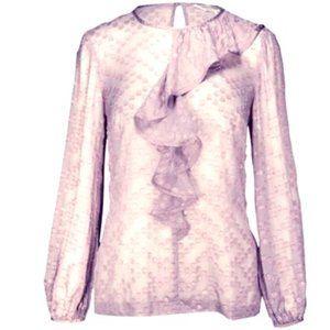 Trina Turk Mauve Blouse